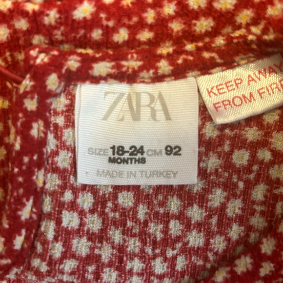 Zara Floral Dress - Picture 5 of 7